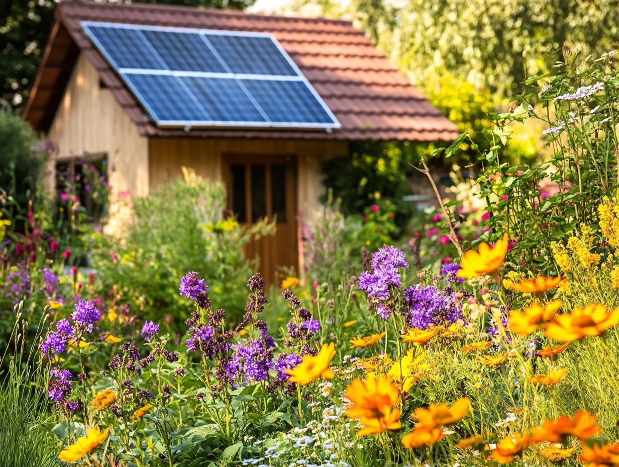 7. Solar-Powered Pool Heater