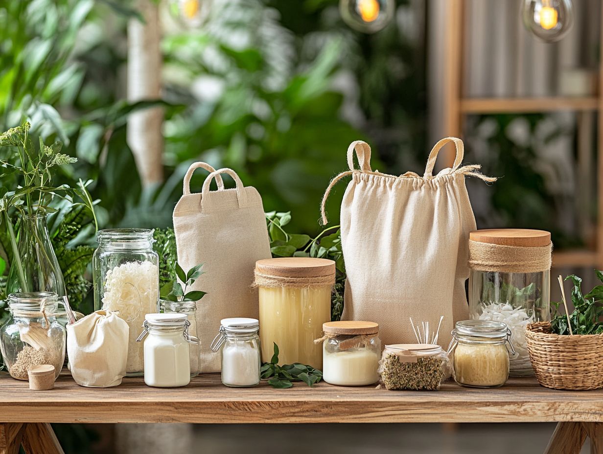 What Are Some Other Essential Items for Sustainable Living?