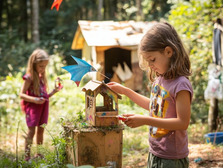 10 Fun DIY Projects for Eco-Conscious Kids