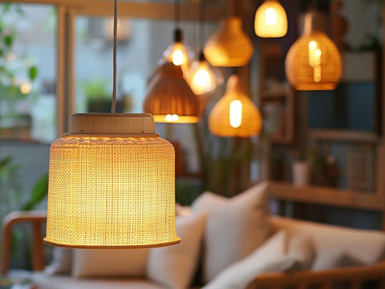 5 DIY Ideas for Energy-Efficient Lighting