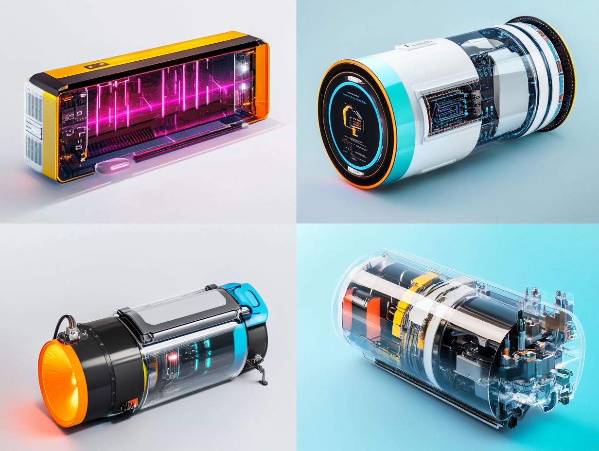 4. Compressed Air Energy Storage