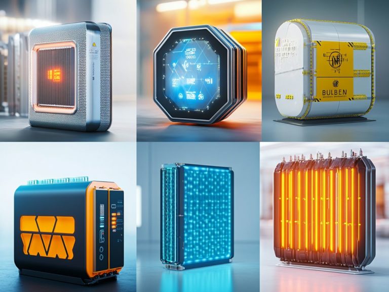 5 Innovative Energy Storage Technologies in 2024