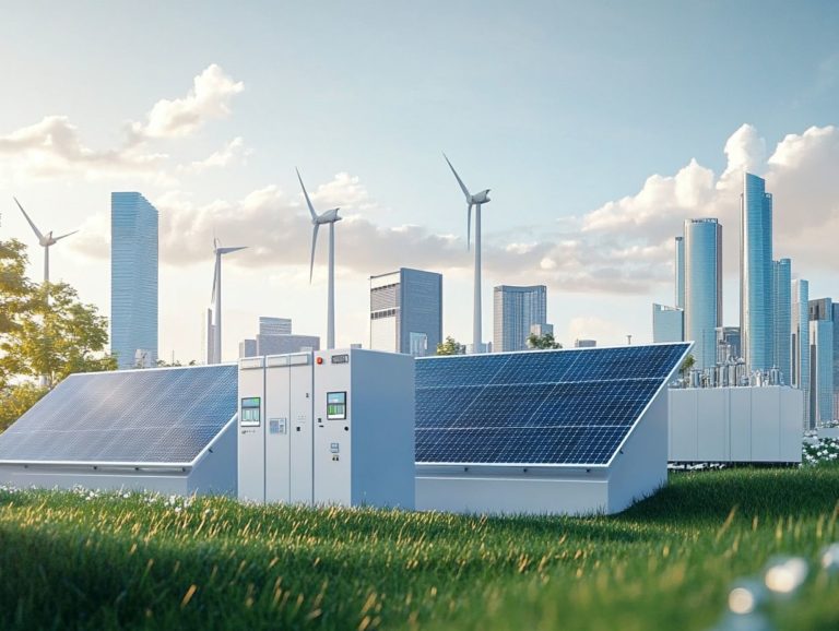 5 Innovative Startups in the Energy Storage Sector