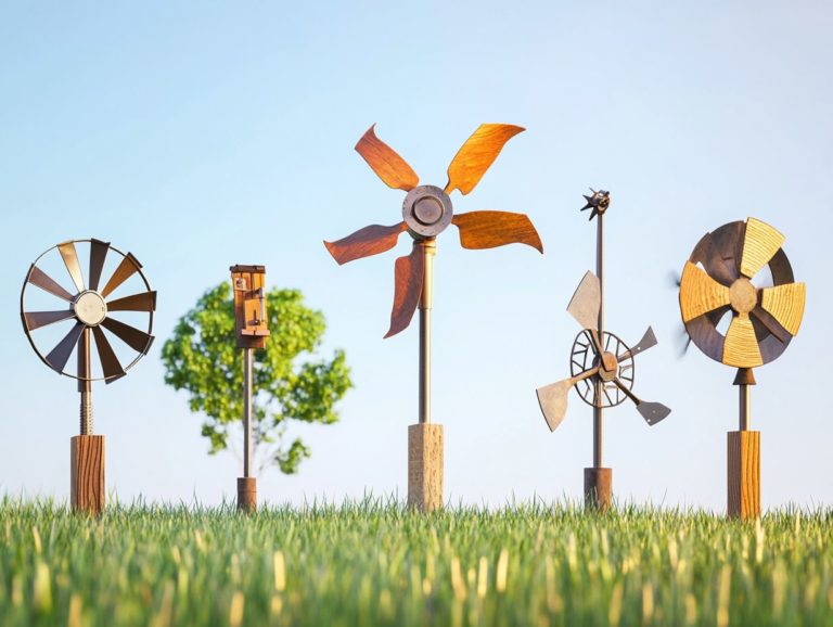 5 Inspiring DIY Wind Energy Projects