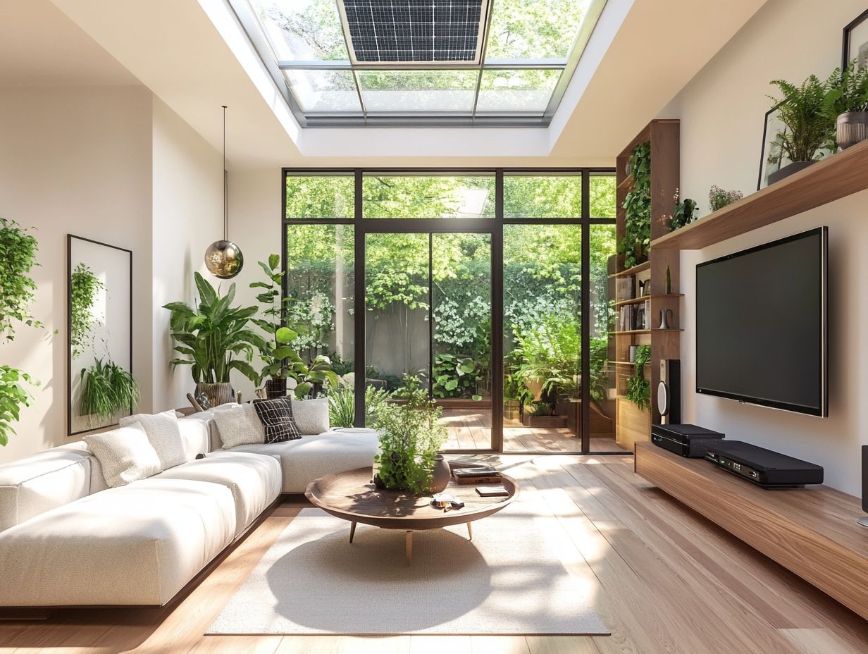 Visual guide to popular smart home brands for sustainability