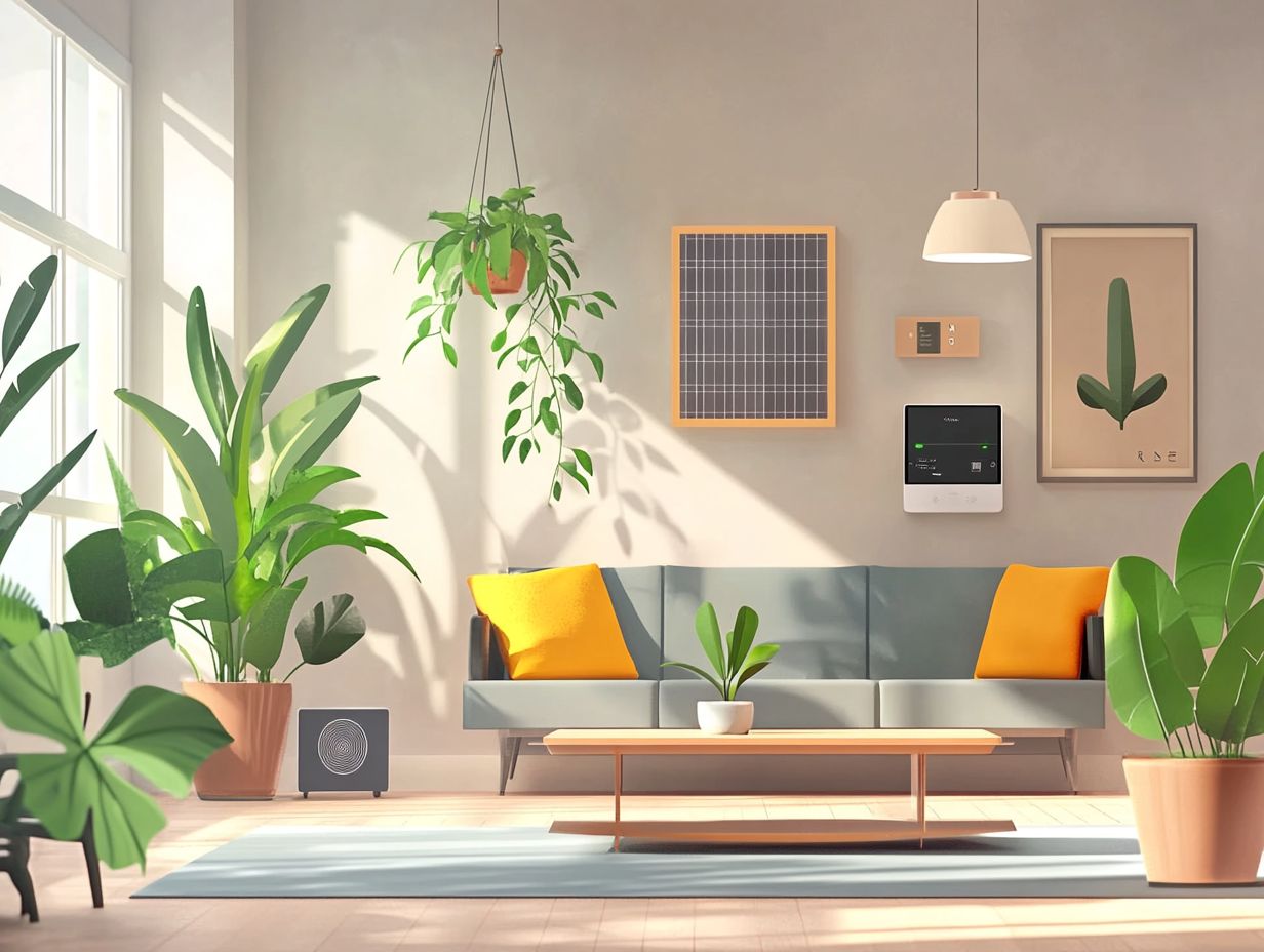 Infographic of Key Takeaways for Sustainable Smart Home Brands