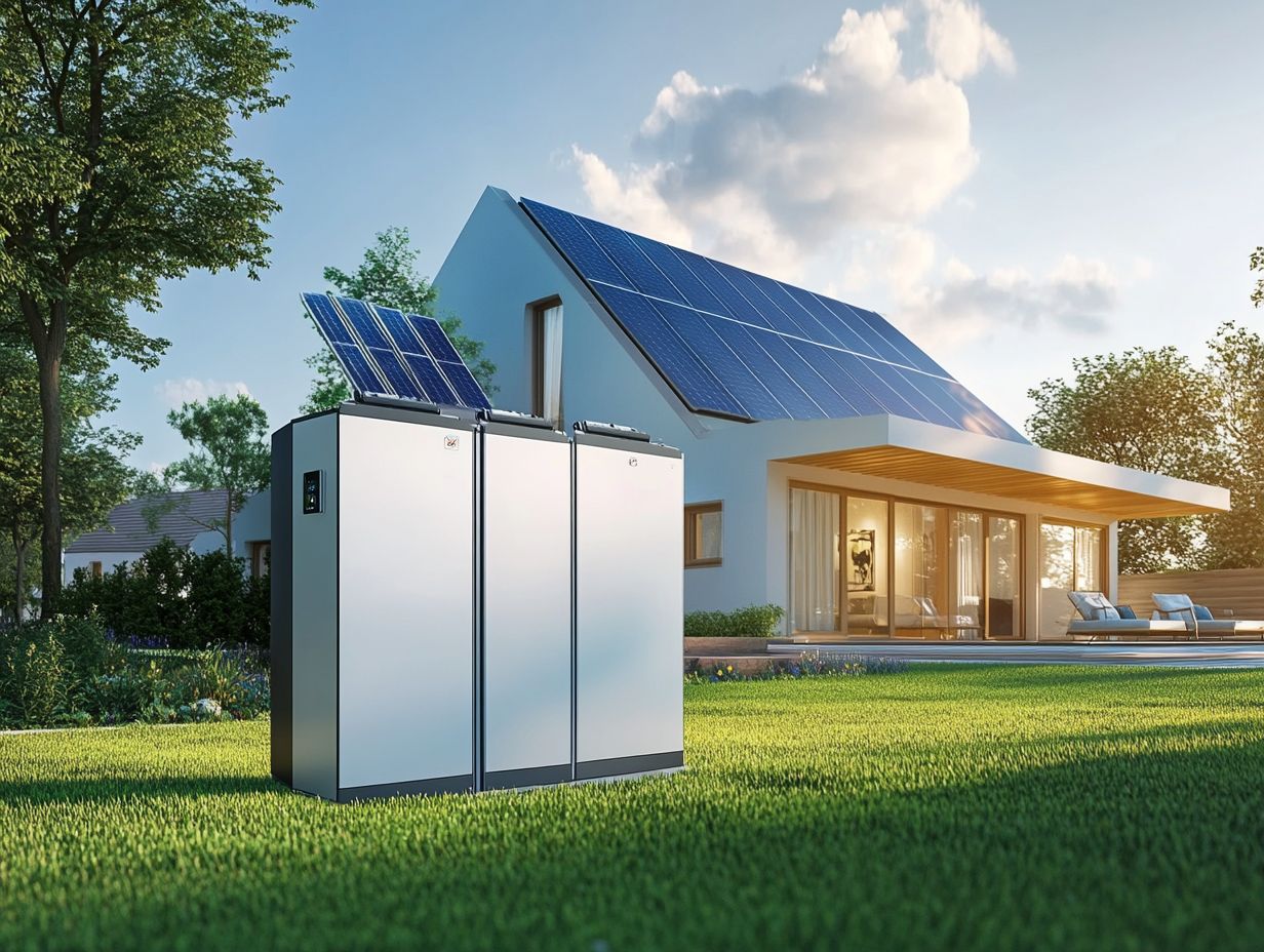 Visual representation of trends in energy storage technology.