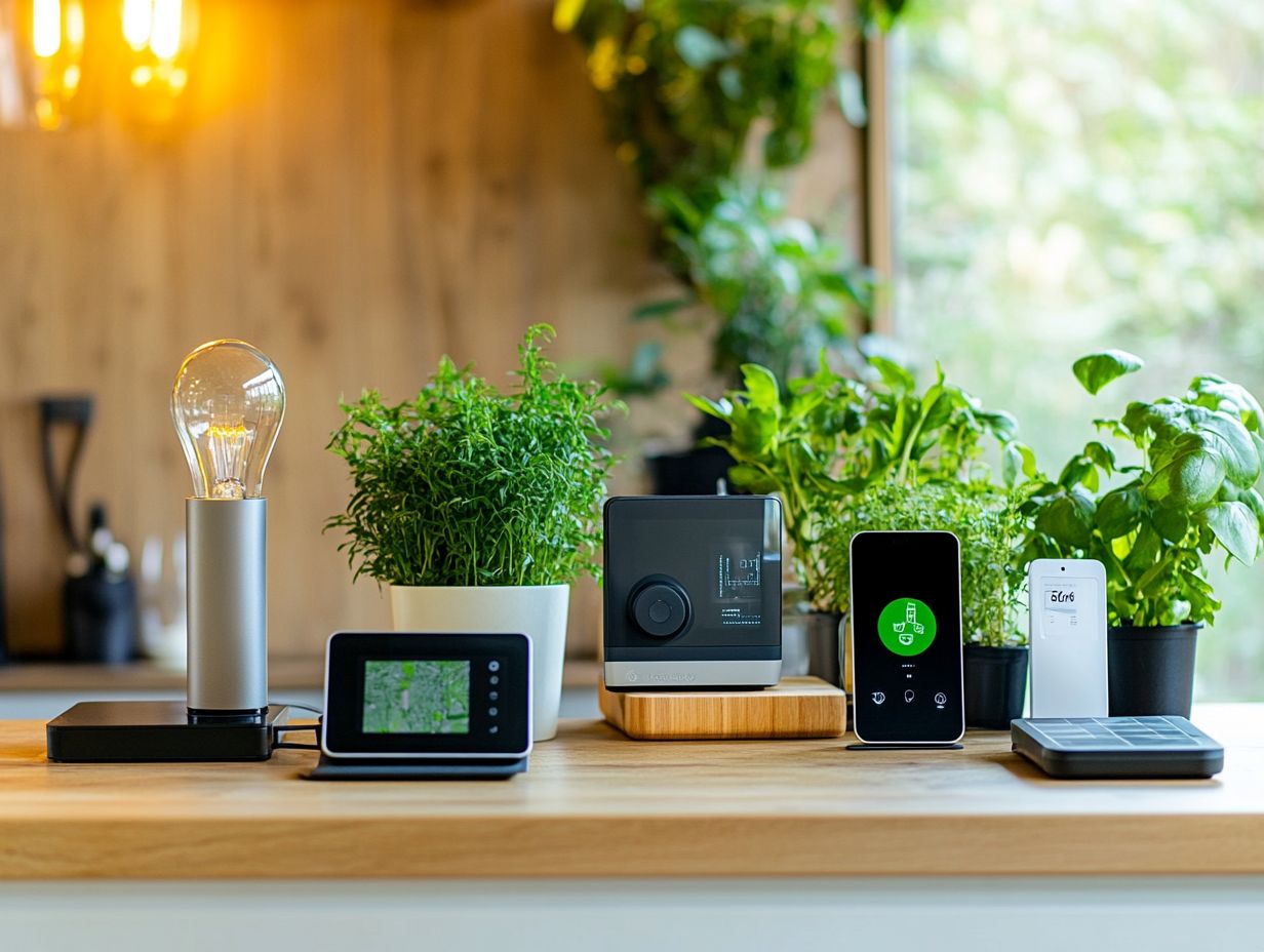 What are 5 smart devices and gadgets for eco-conscious homeowners?