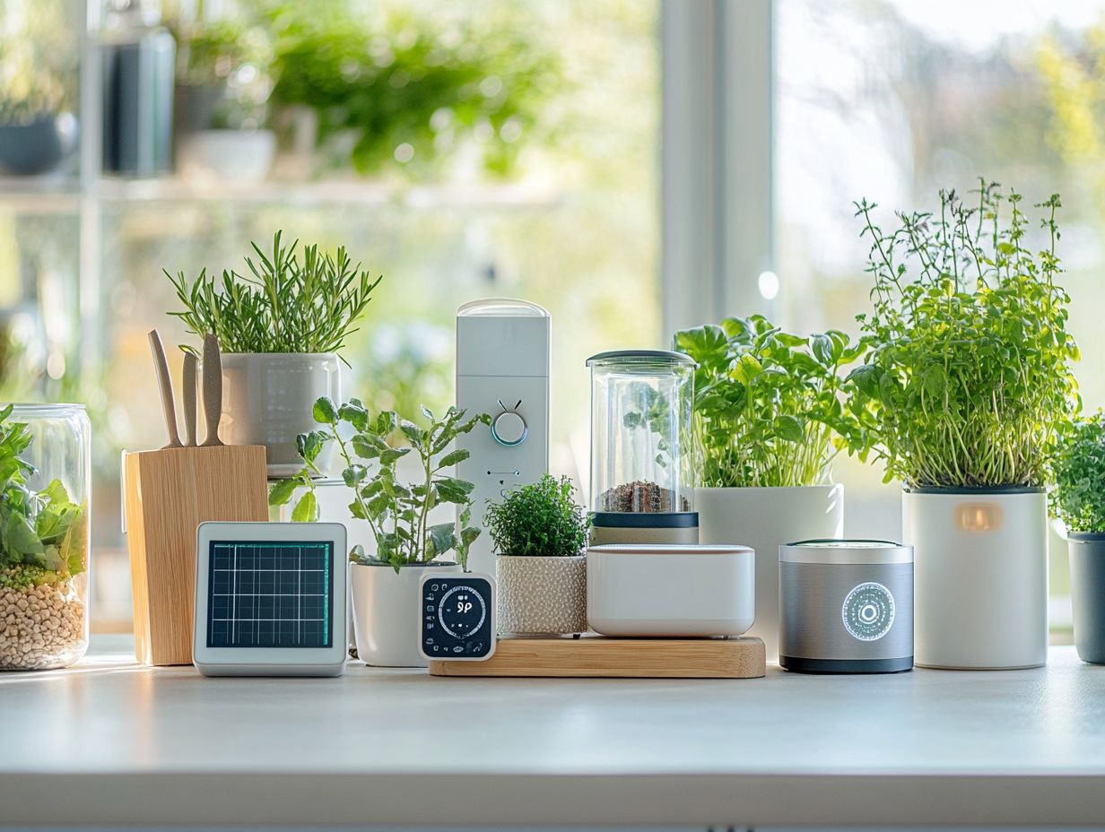 Innovative eco-friendly gadgets for sustainable living