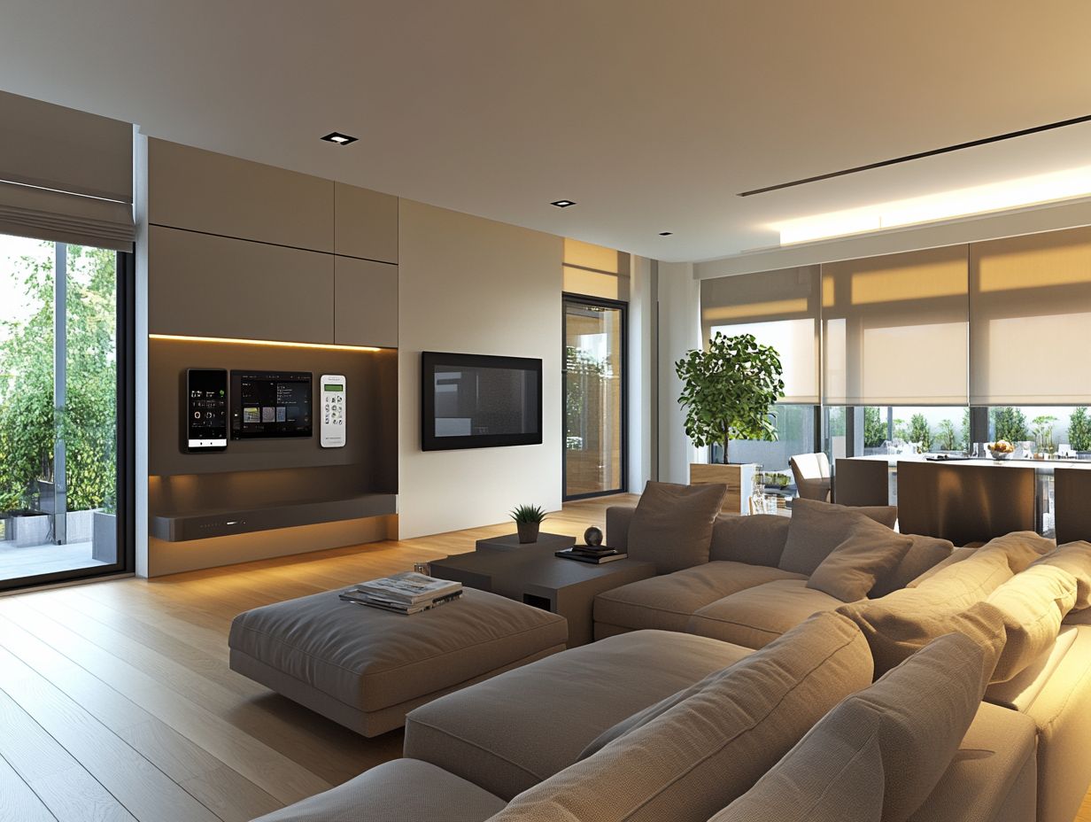 Smart home innovations for energy savings