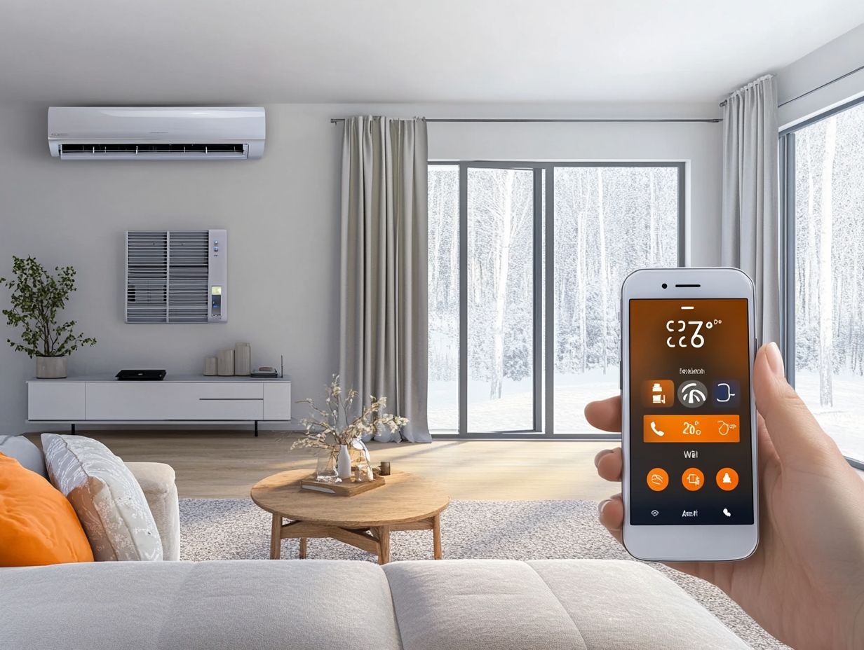 Explore innovative and smart heating and cooling options for your home.