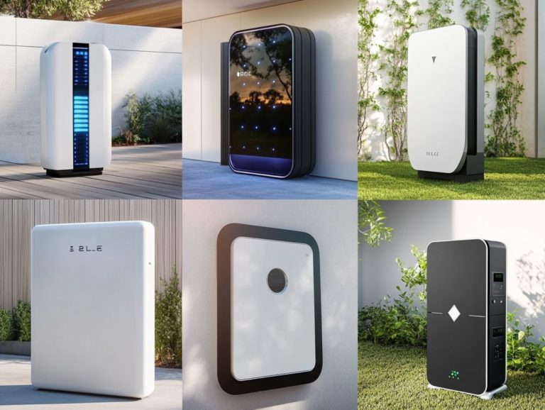 5 Top-Rated Energy Storage Brands of 2024