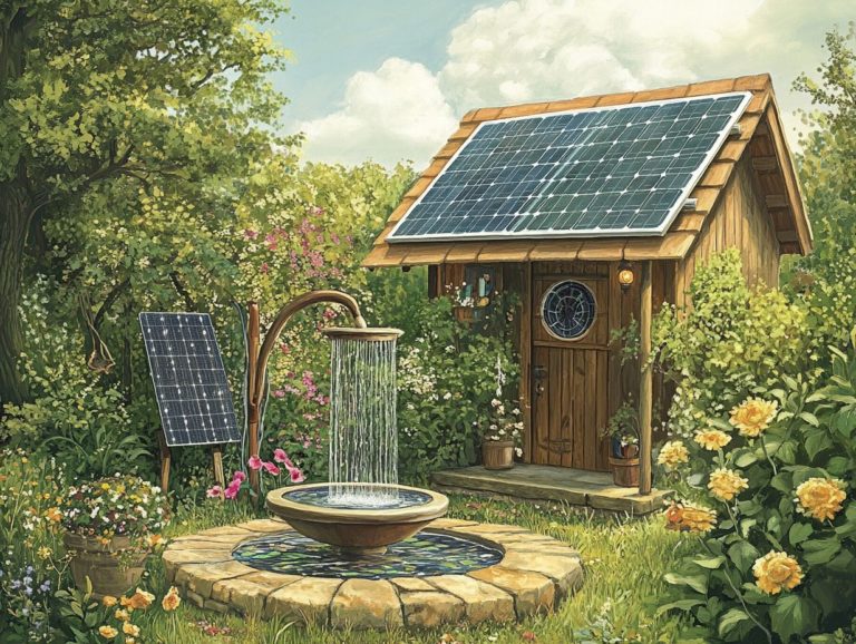 5 Unique DIY Solar Projects for Your Backyard