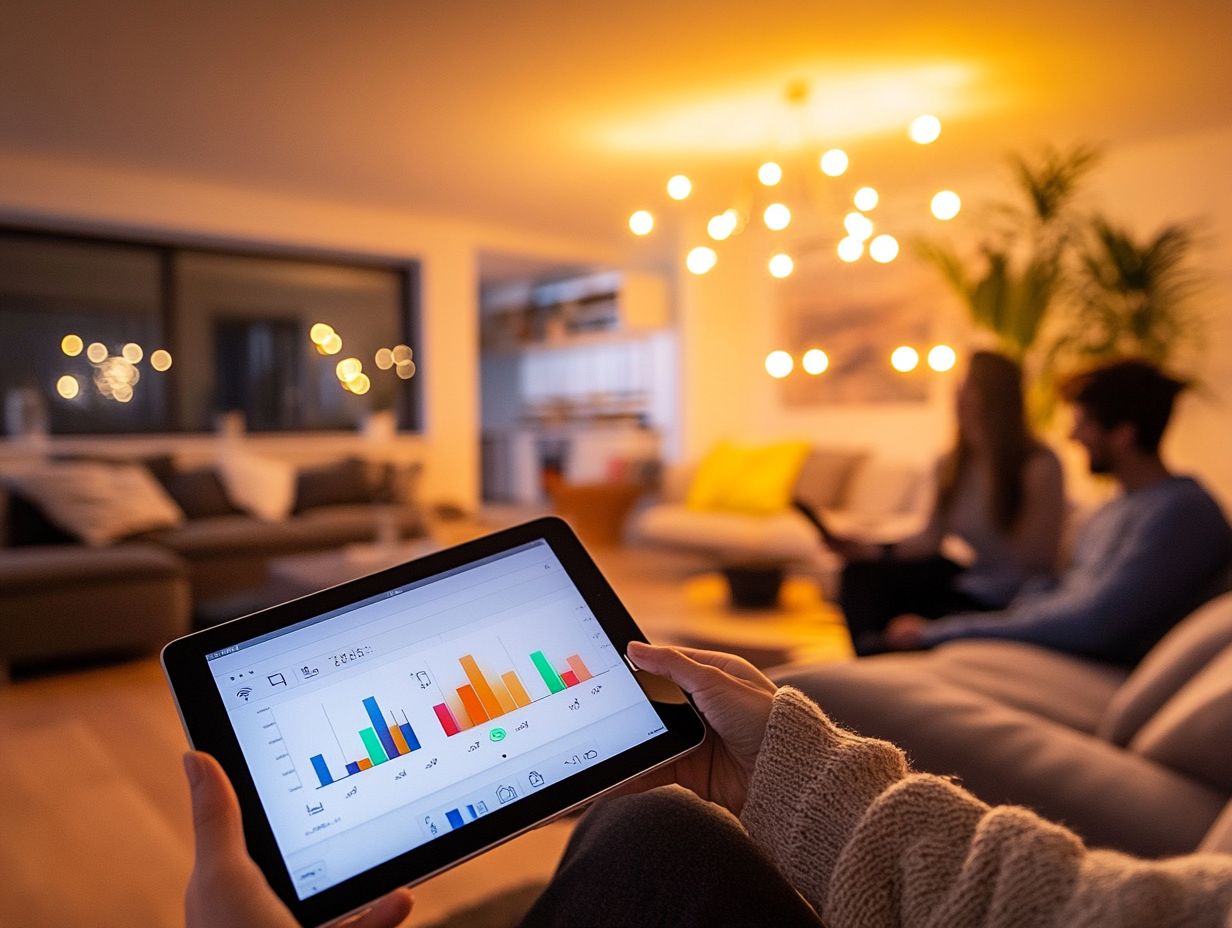 What Are the Initial Costs of Implementing Smart Home Technology?