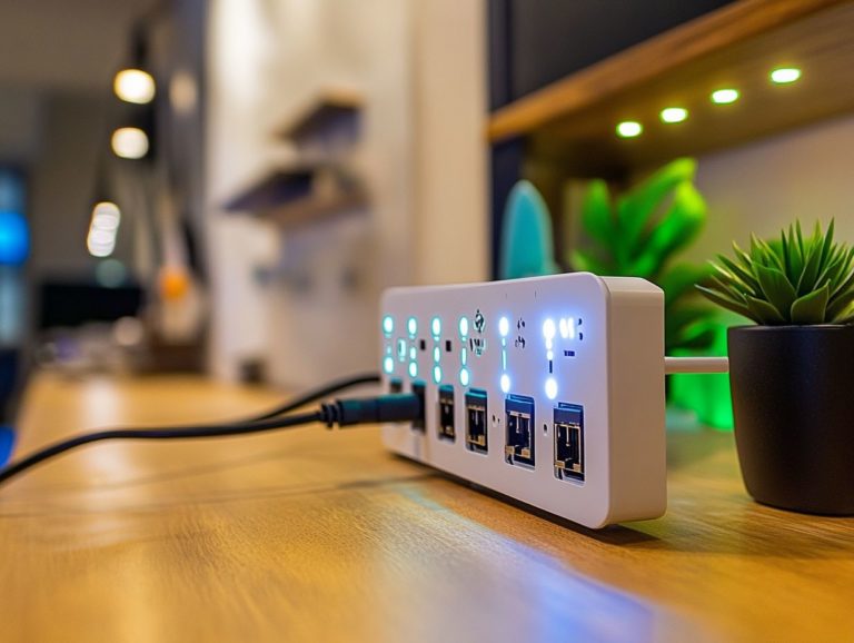 Advantages of Smart Power Strips for Energy Saving