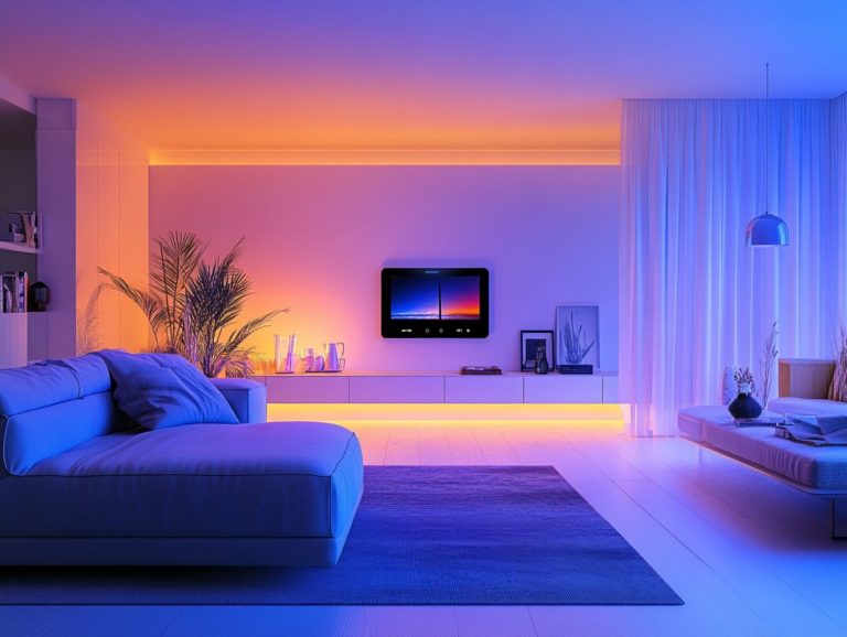 Best Smart Lighting Solutions for Energy Efficiency