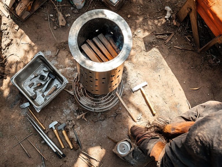 Building Your Own Rocket Stove: A Step-by-Step Guide