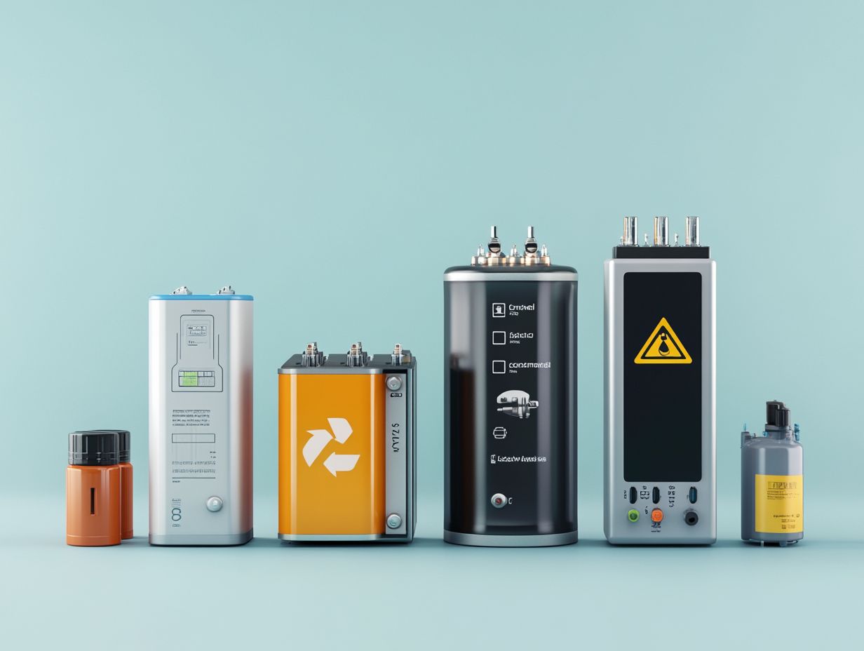 Types of Batteries for Home Energy Storage