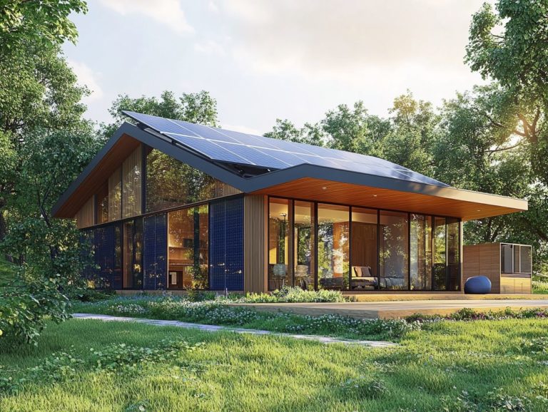 Creating a Sustainable Home with Energy Storage