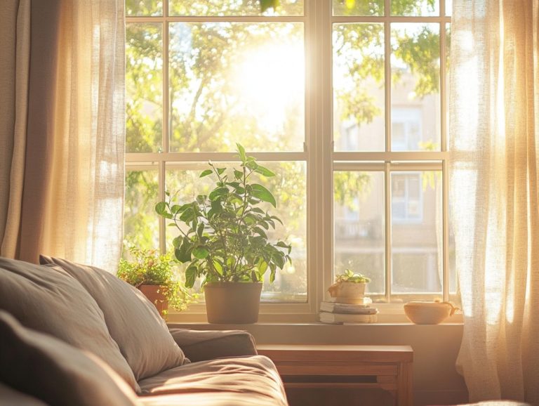 DIY Energy-Saving Window Treatments