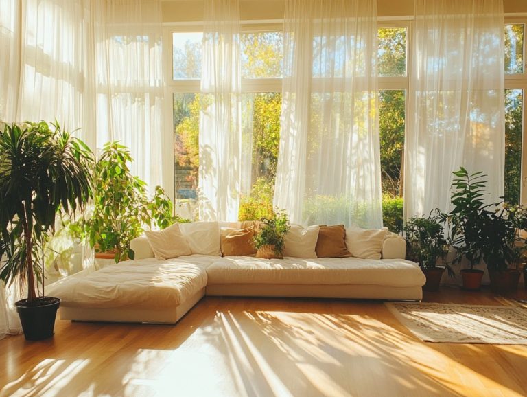 DIY Projects to Maximize Natural Light in Your Home