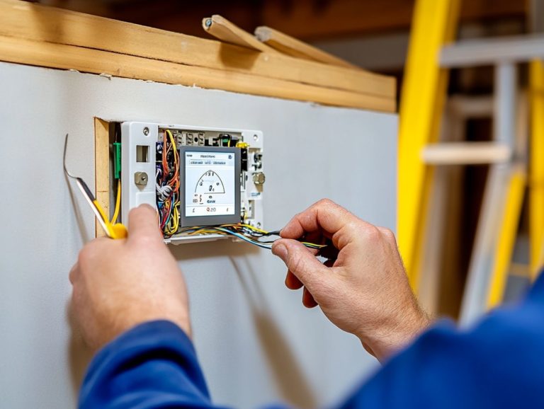 DIY Smart Thermostat Installation Guide