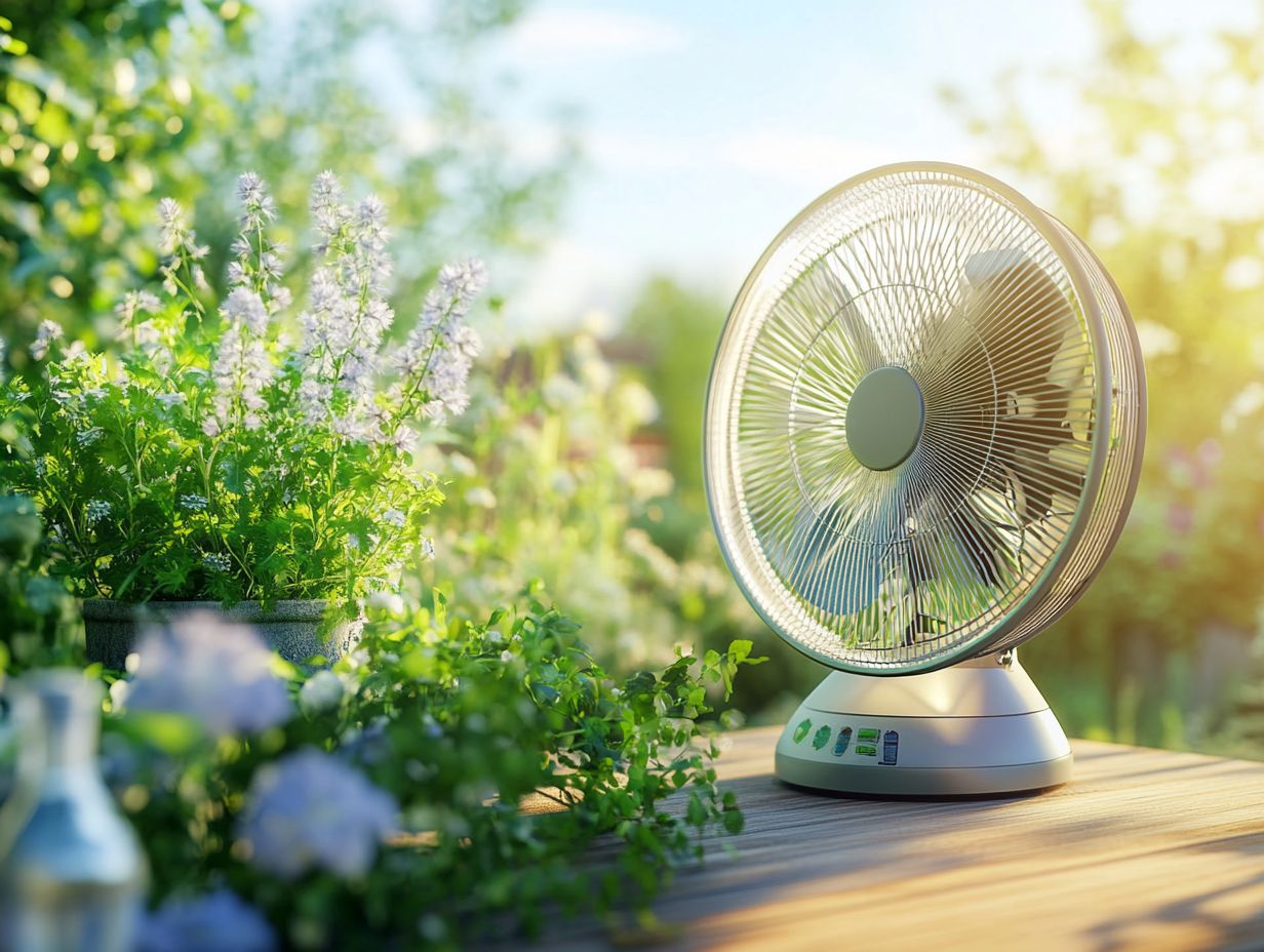 Why should I consider using DIY solar-powered fans for summer comfort?