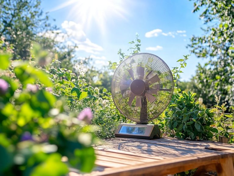 DIY Solar-Powered Fans for Summer Comfort