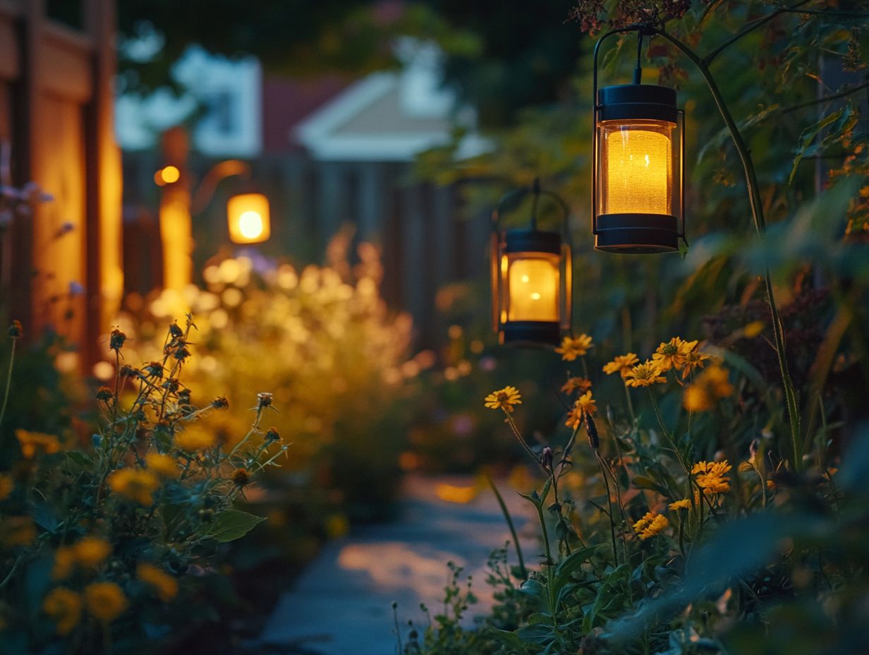 Materials and Tools Needed for DIY Solar-Powered Garden Lights