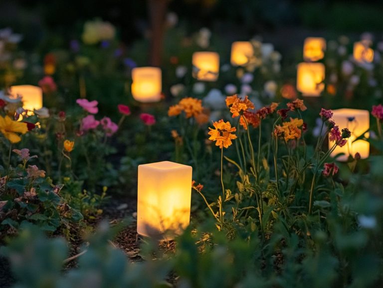 DIY Solar-Powered Garden Lights: A Complete Guide