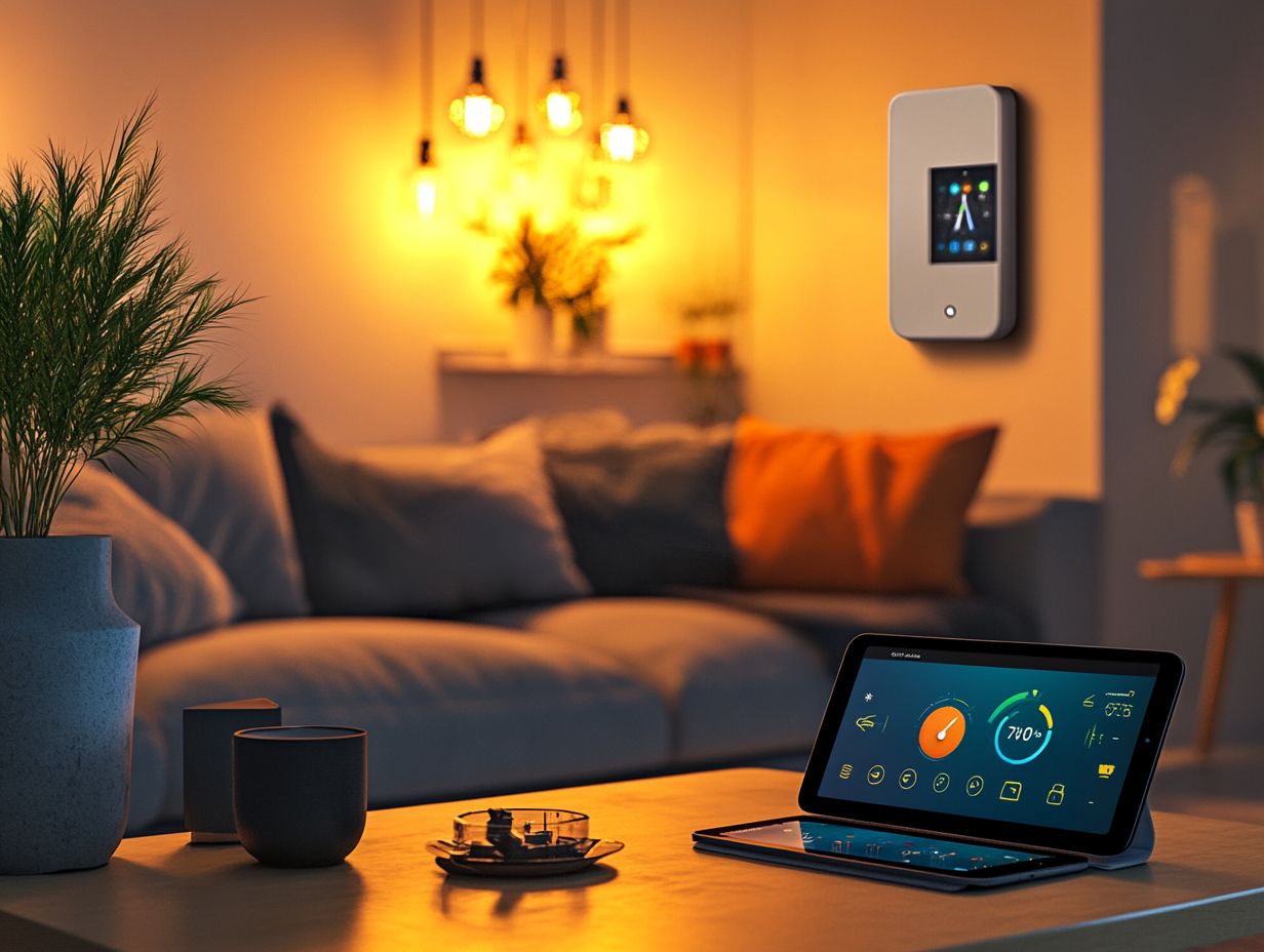 What are DIY solutions for smart home energy management?