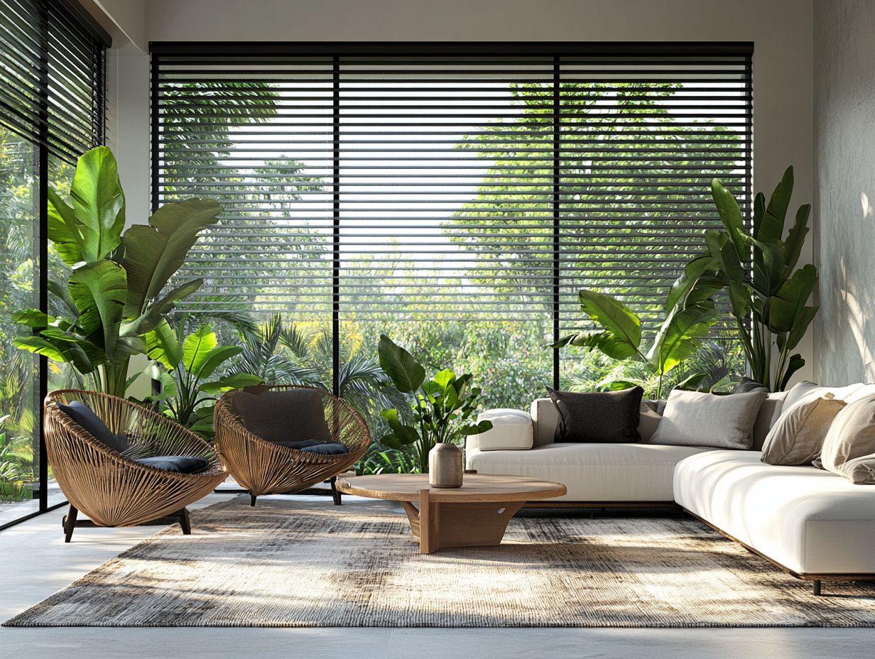 Smart blinds reduce energy costs by adjusting to natural light