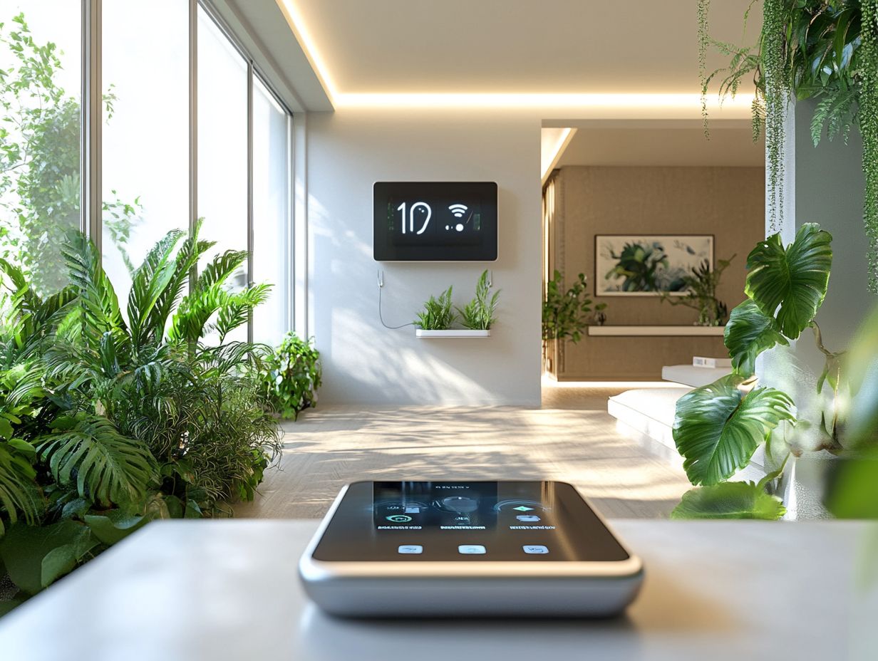 Smart Energy Monitoring and Control