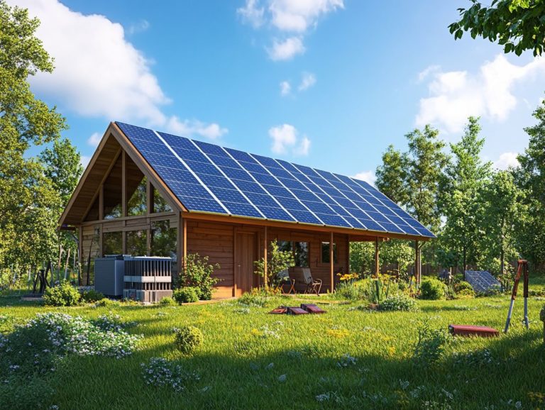 Energy Storage Solutions for Off-Grid Living