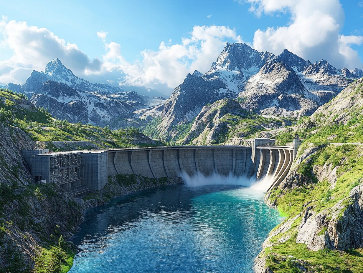 What is pumped hydro storage?