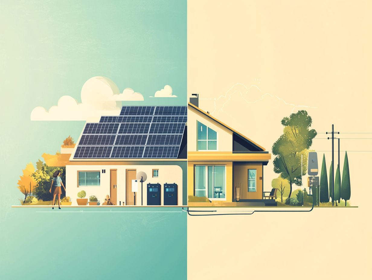 What are home battery systems, including Tesla Powerwall, and how do they work?