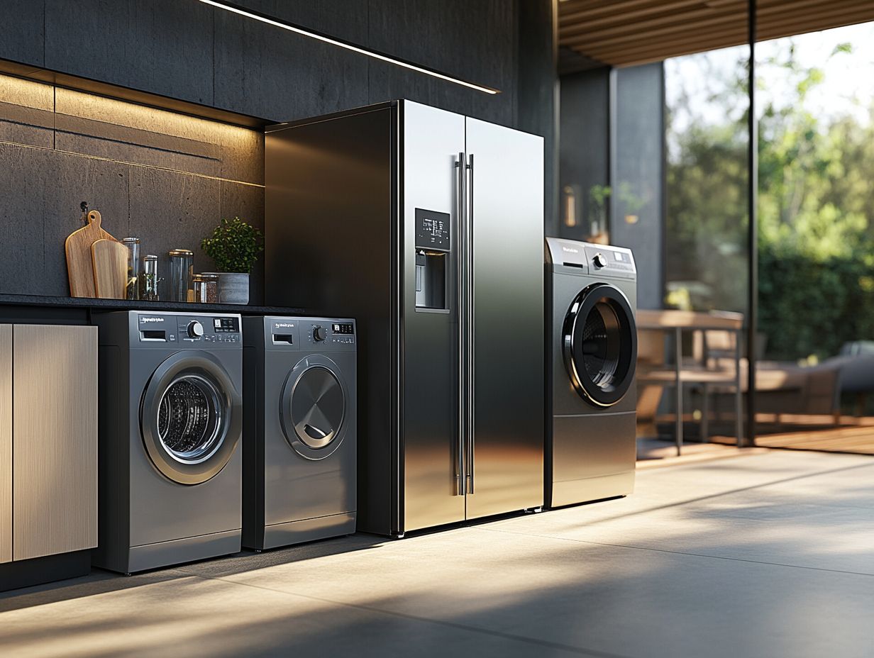 Key Components of Energy Efficient Appliances