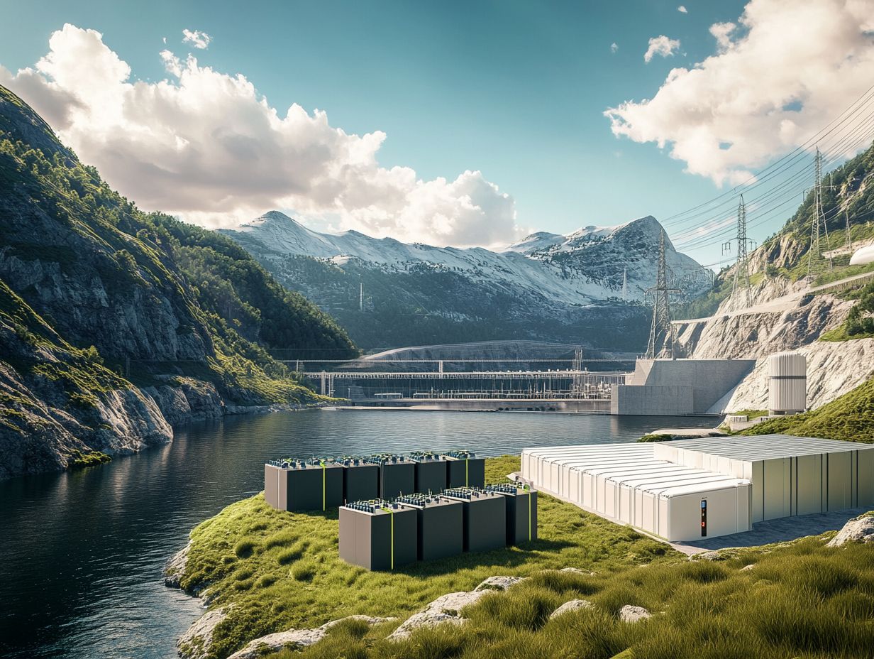 What are the benefits of using energy storage systems?