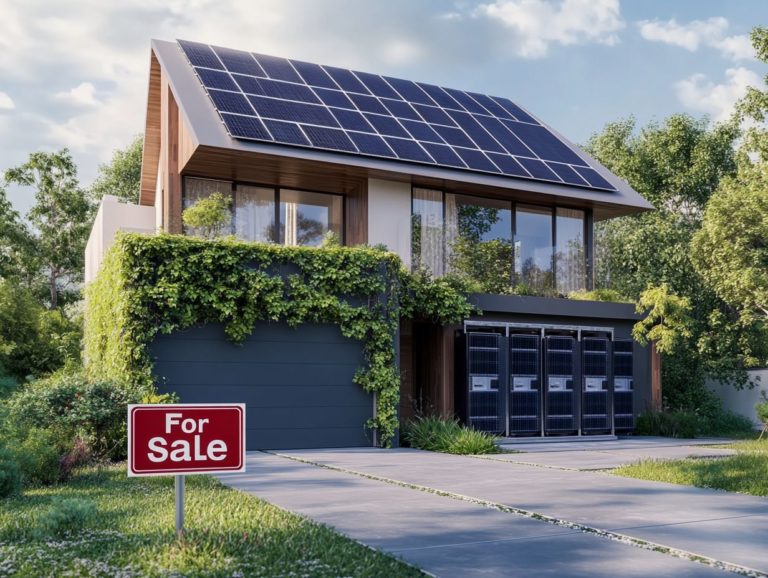 How Energy Storage Affects Your Home’s Value