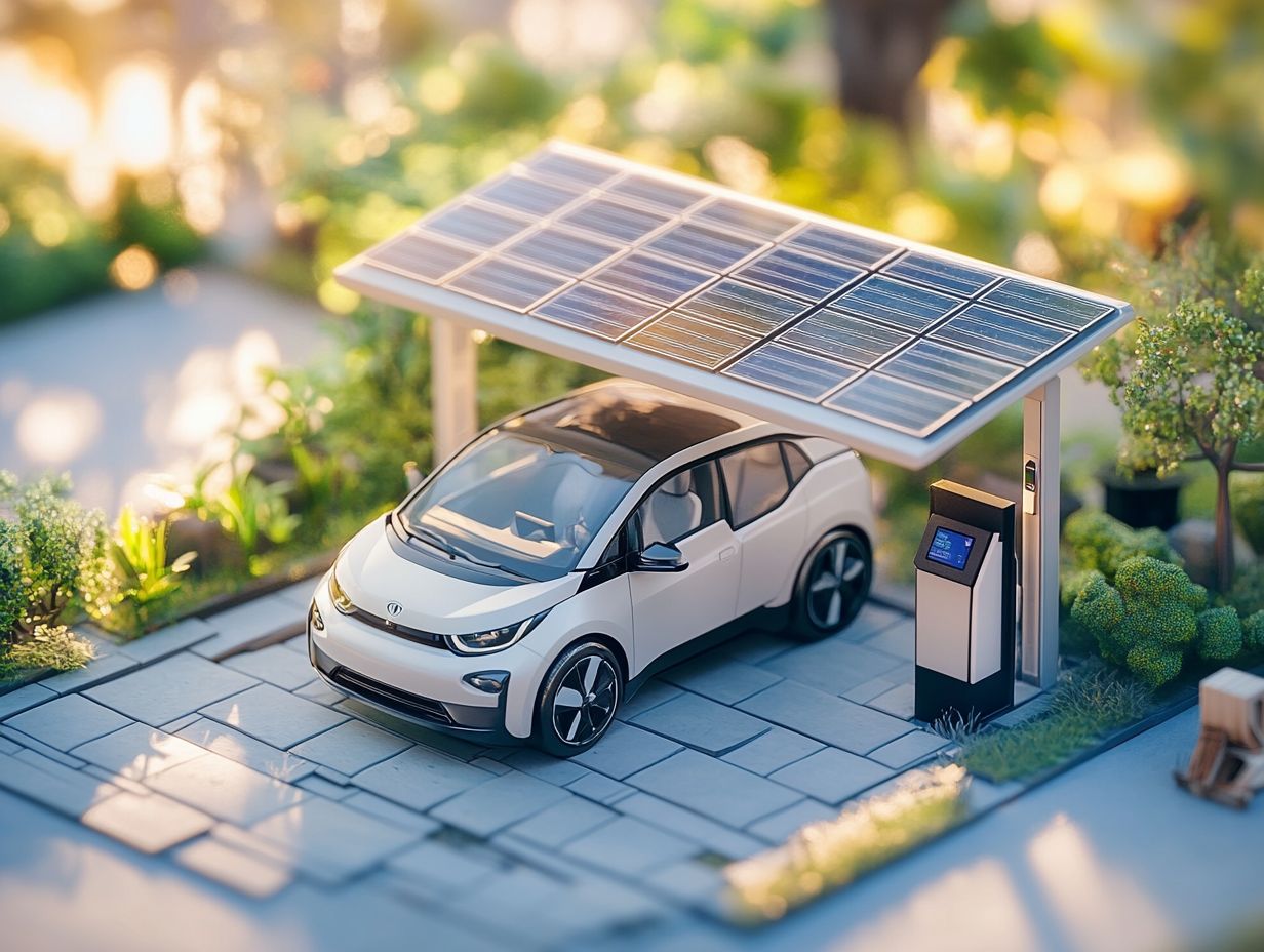 What is the role of energy storage in helping EV charging?