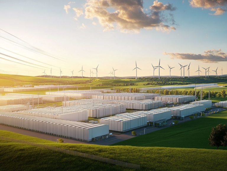 How Energy Storage Supports Grid Stability