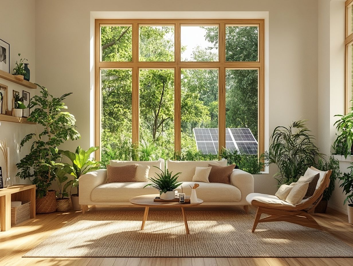 What are smart home solutions and how do they contribute to a greener planet?