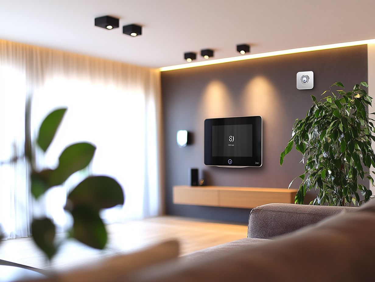 Smart Thermostats, Lighting, and Energy Management