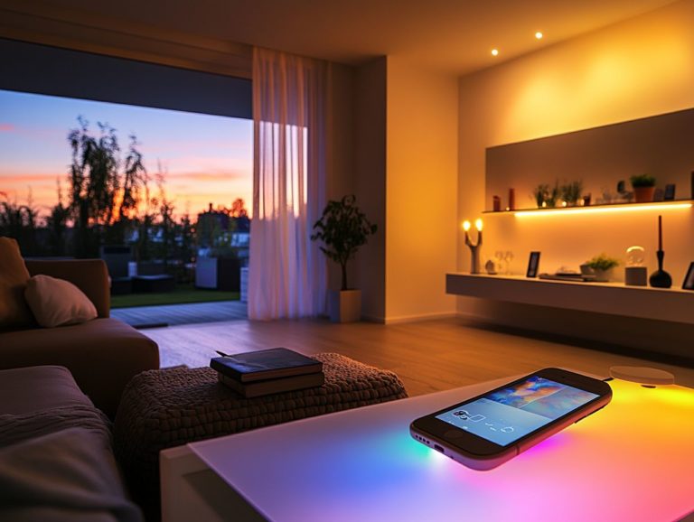 How Smart Lighting Can Contribute to Energy Efficiency