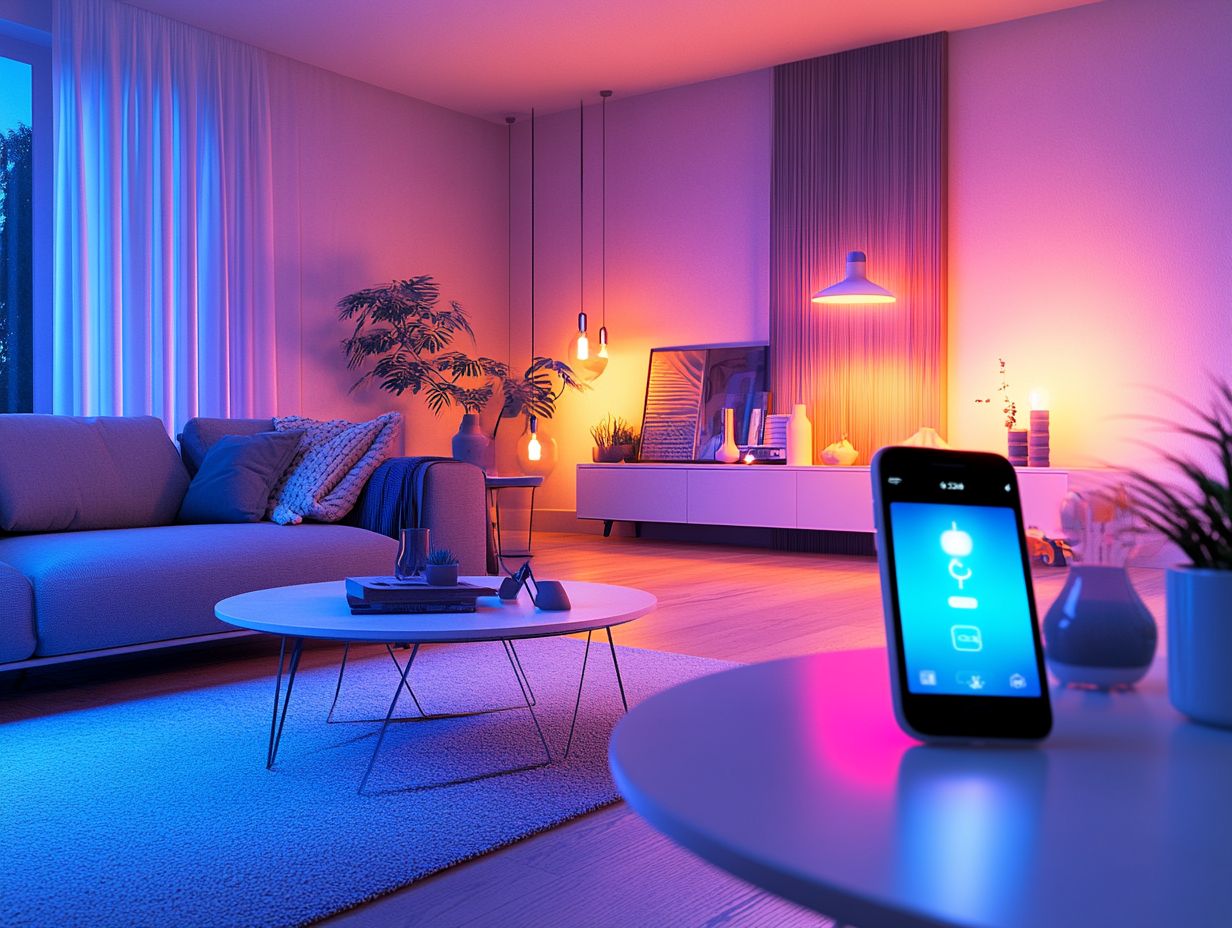 Benefits of smart lighting for energy efficiency