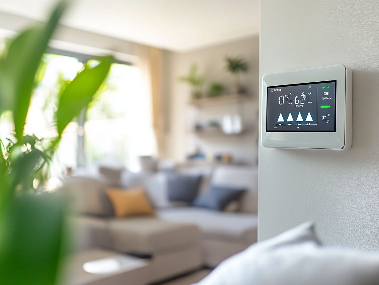 Infographic showing how smart meters help reduce energy consumption.