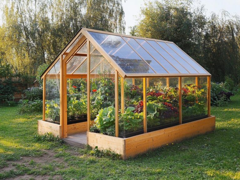 How to Build a Compact Solar Greenhouse