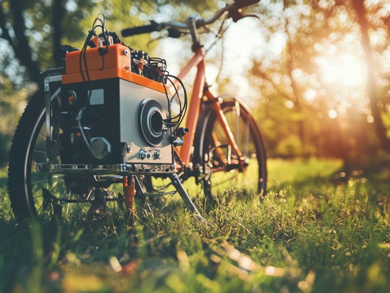 How to Build a DIY Energy-Generating Bike