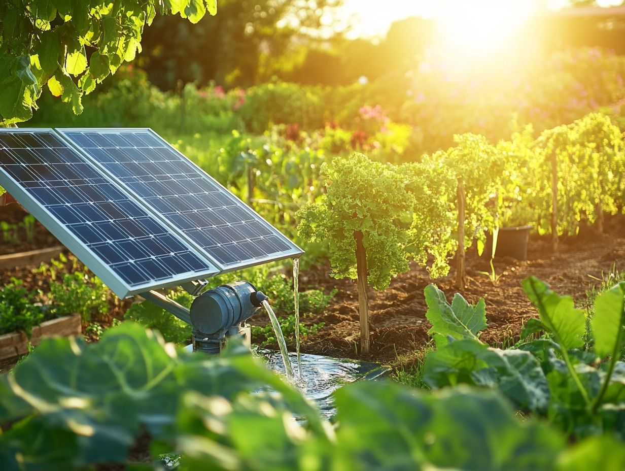 Types of Solar-Powered Water Pumps