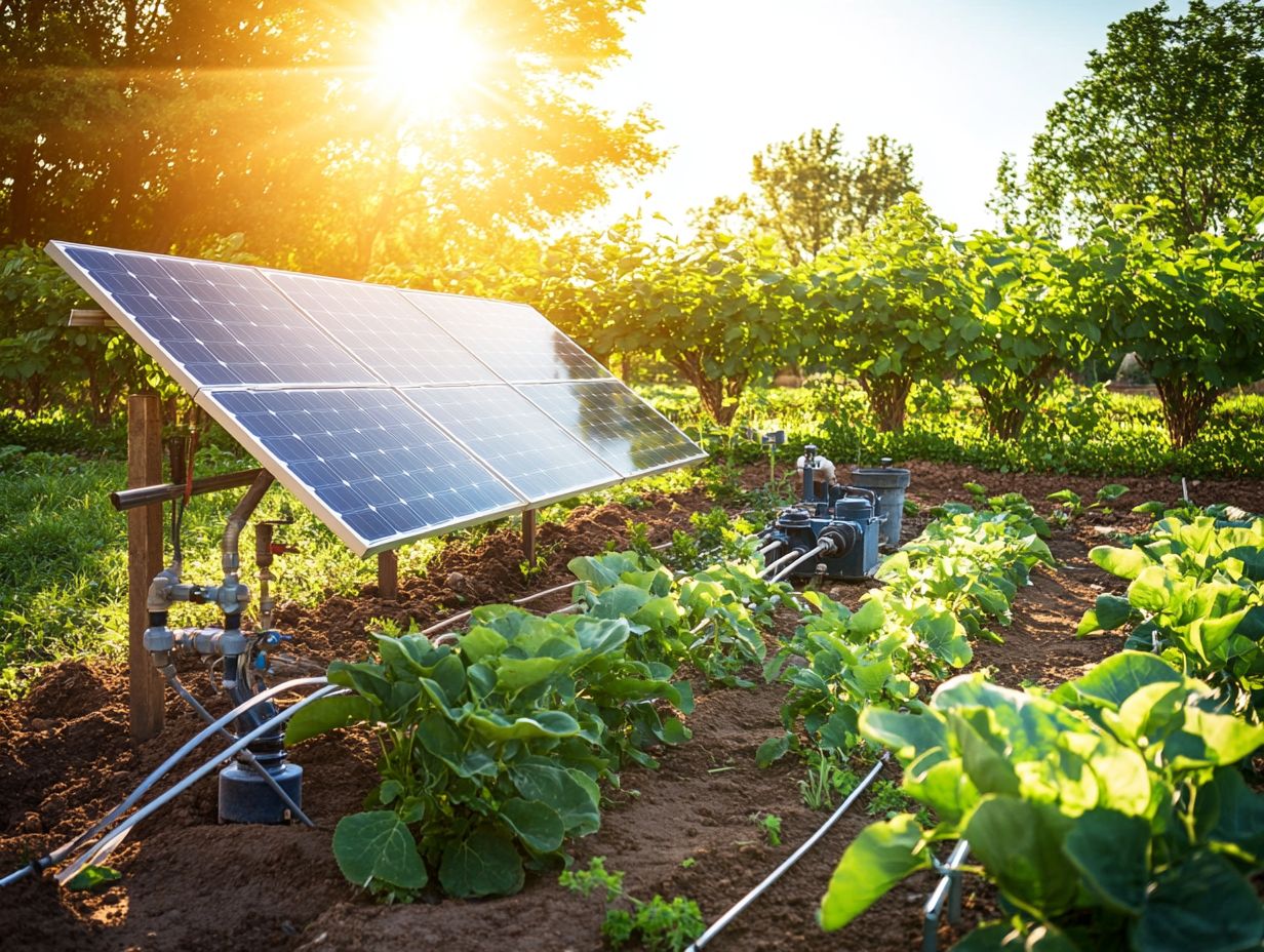 Exciting guide for building your own solar-powered water pump!